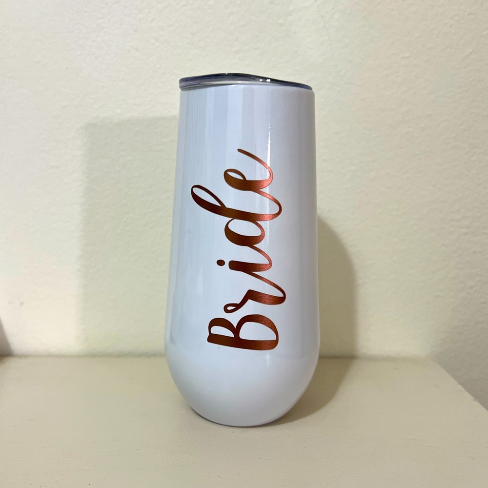 Bride Champagne Flute